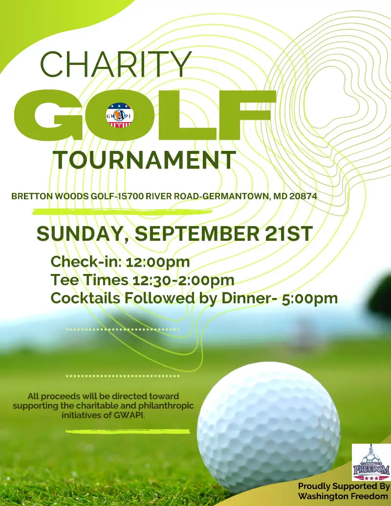 Charity Golf Event